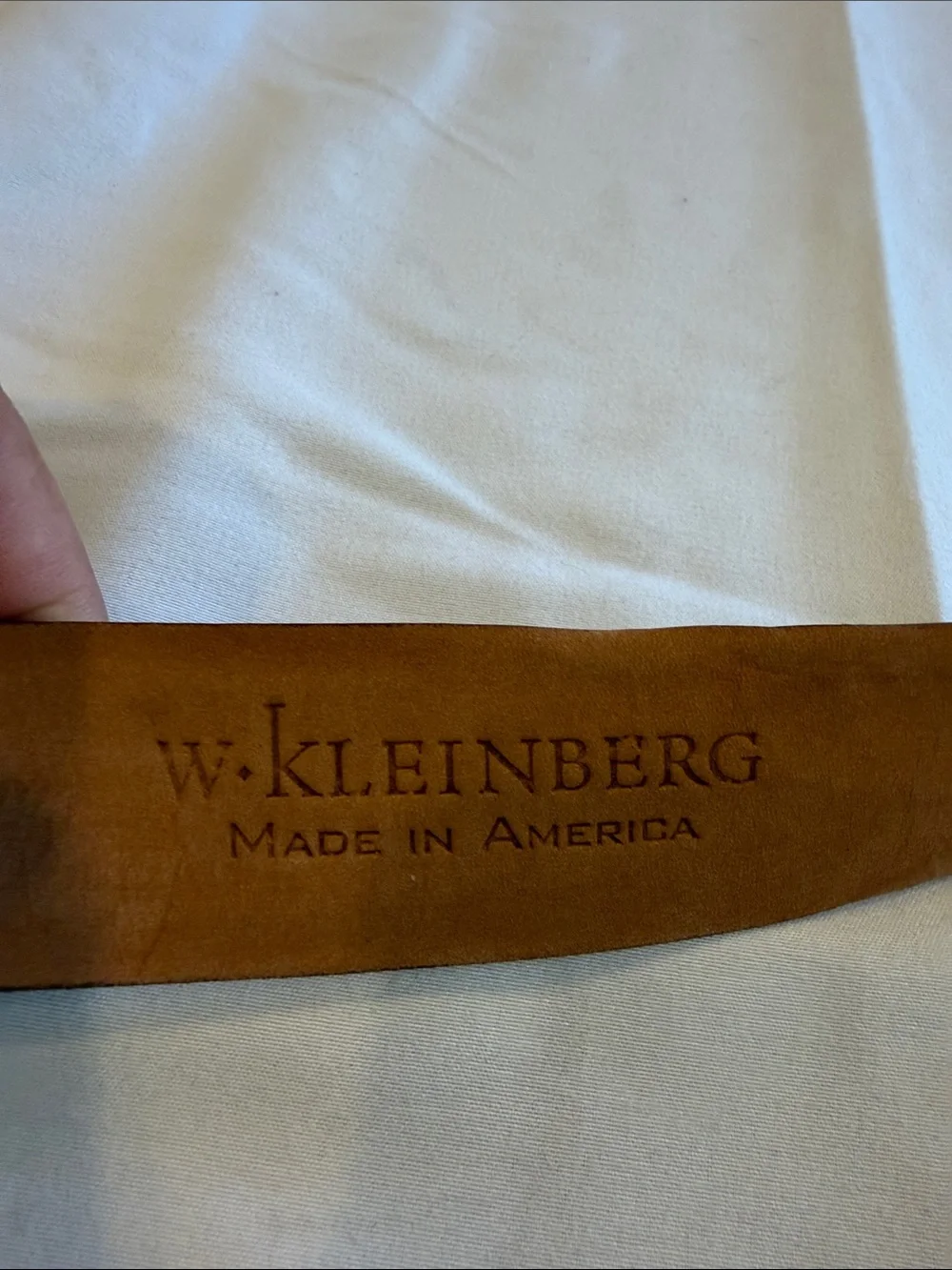 W. Kleinberg Black Python Belt w/ Silver Chrome Buckle Size 40 GUC